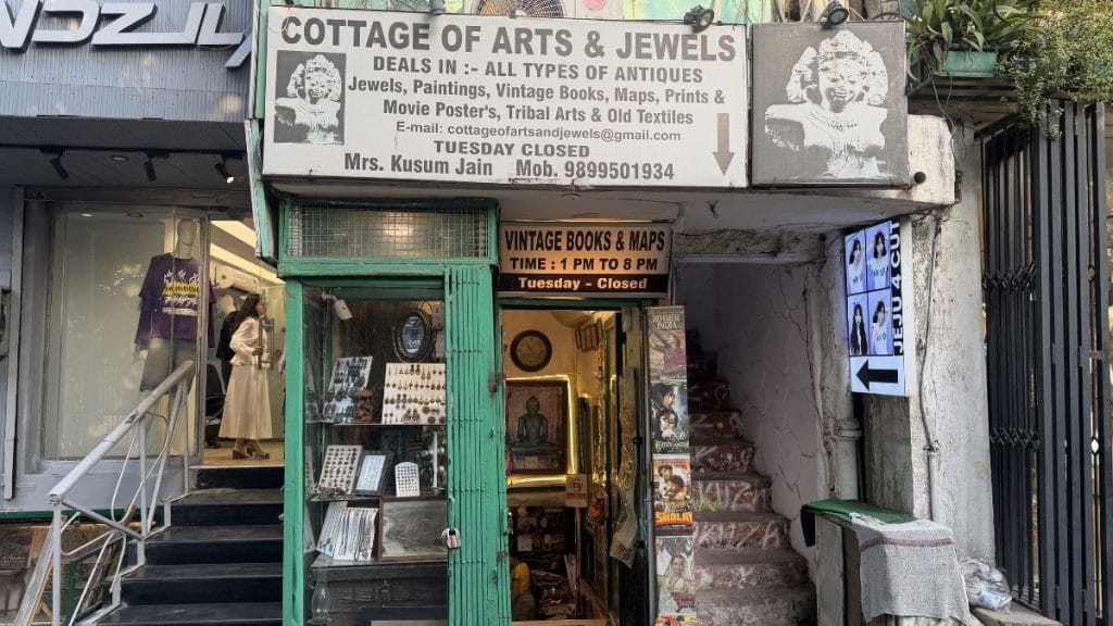 Kusum Jain's jewellery store, Cottage & Jewels, no longer sees the same customers or footfall. Triya Gulati | ThePrint