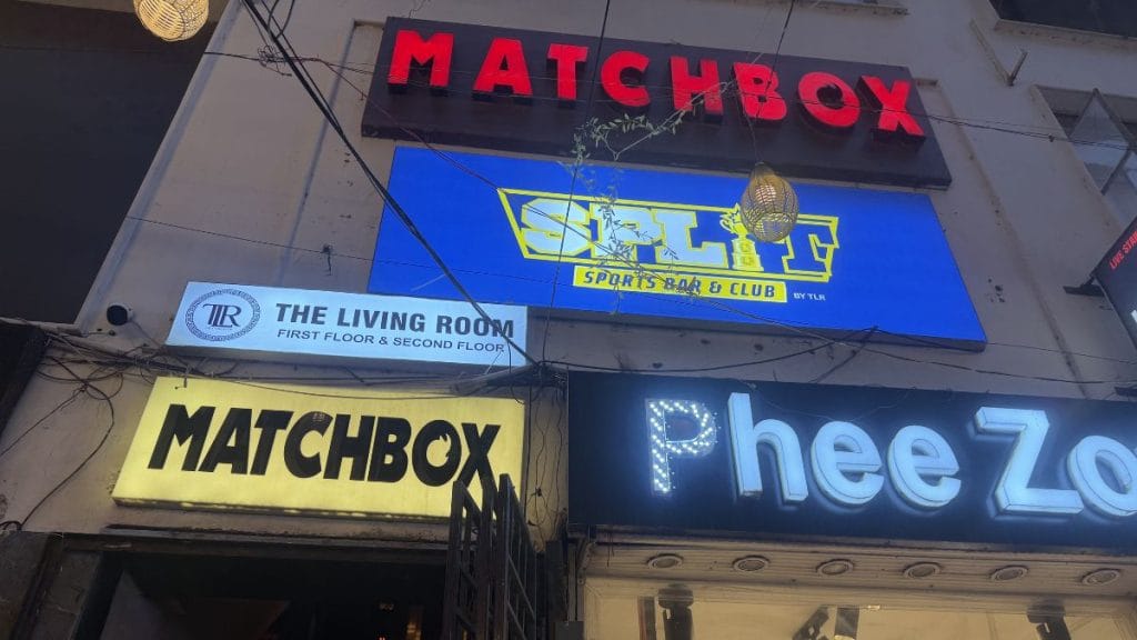 Bars, restaurants and pubs Hauz Khas Village. Triya Gulati | ThePrint
