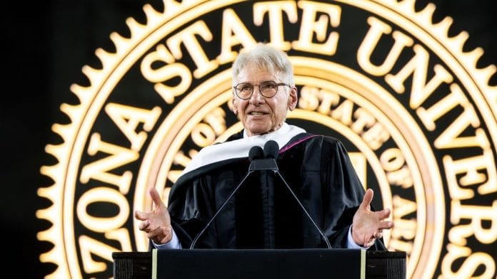Harrison Ford at Arizona State University | Arizona State University