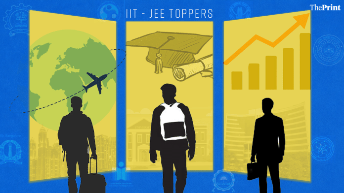 IIT JEE toppers