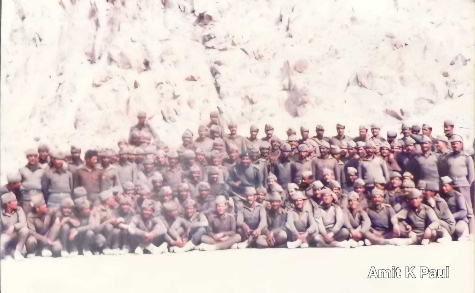 Soldiers at Sasaoma