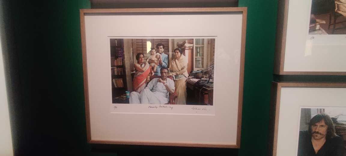 A photo of Ray with his family