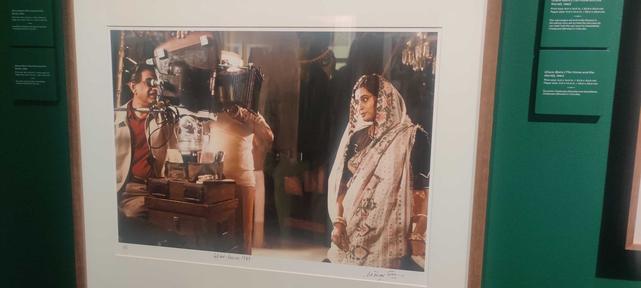 Several photos reveal how some of Satyajit Ray’s most iconic scenes were made | Photo: Stela Dey, ThePrint
