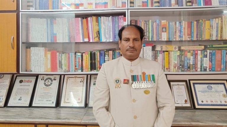 138 degrees and counting—Meet the ex-soldier who’s the world’s most qualified person