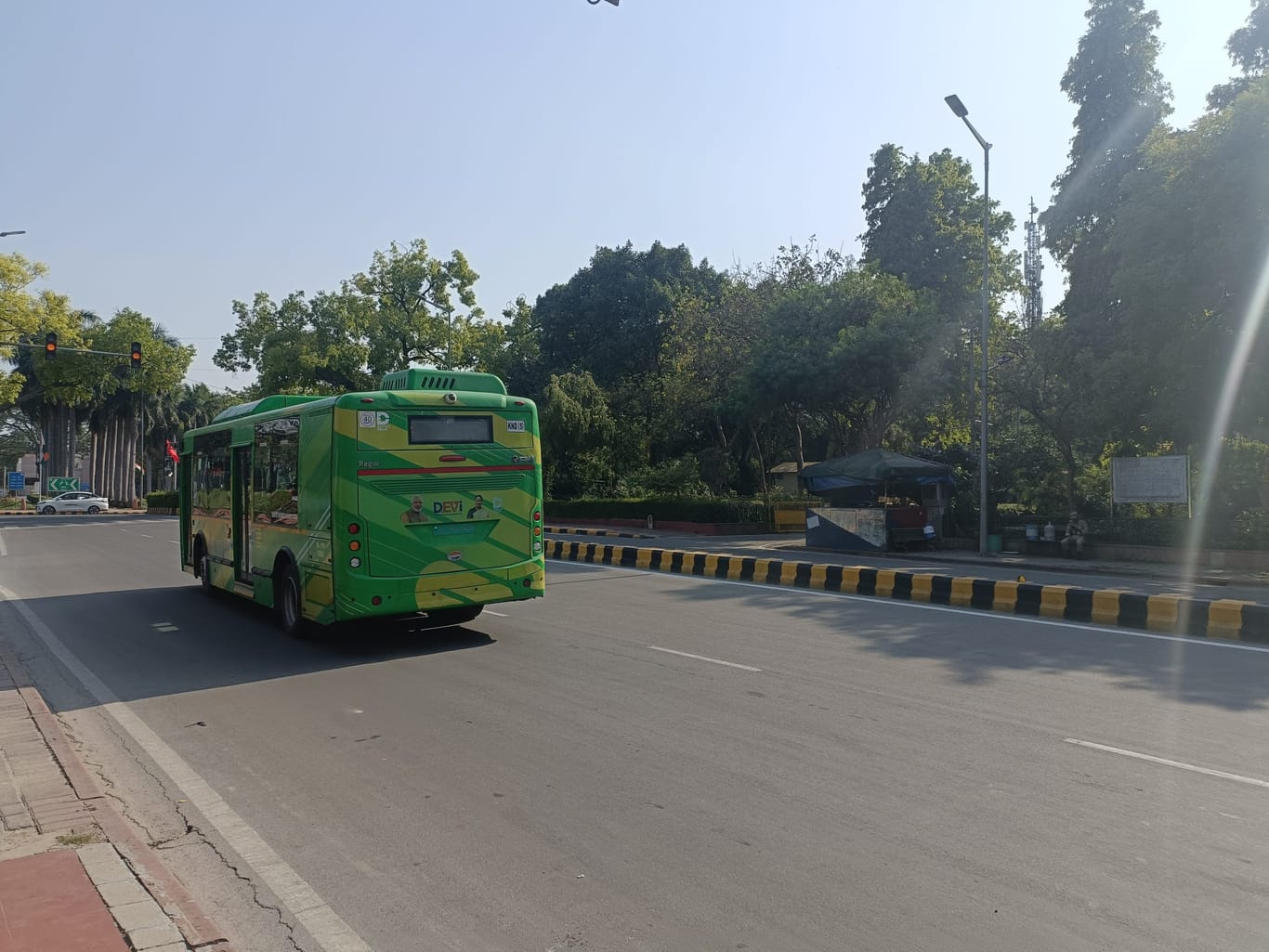 The DTC plans to launch another 500 DEVi buses by the end of this year. | Akanksha Mishra | ThePrint