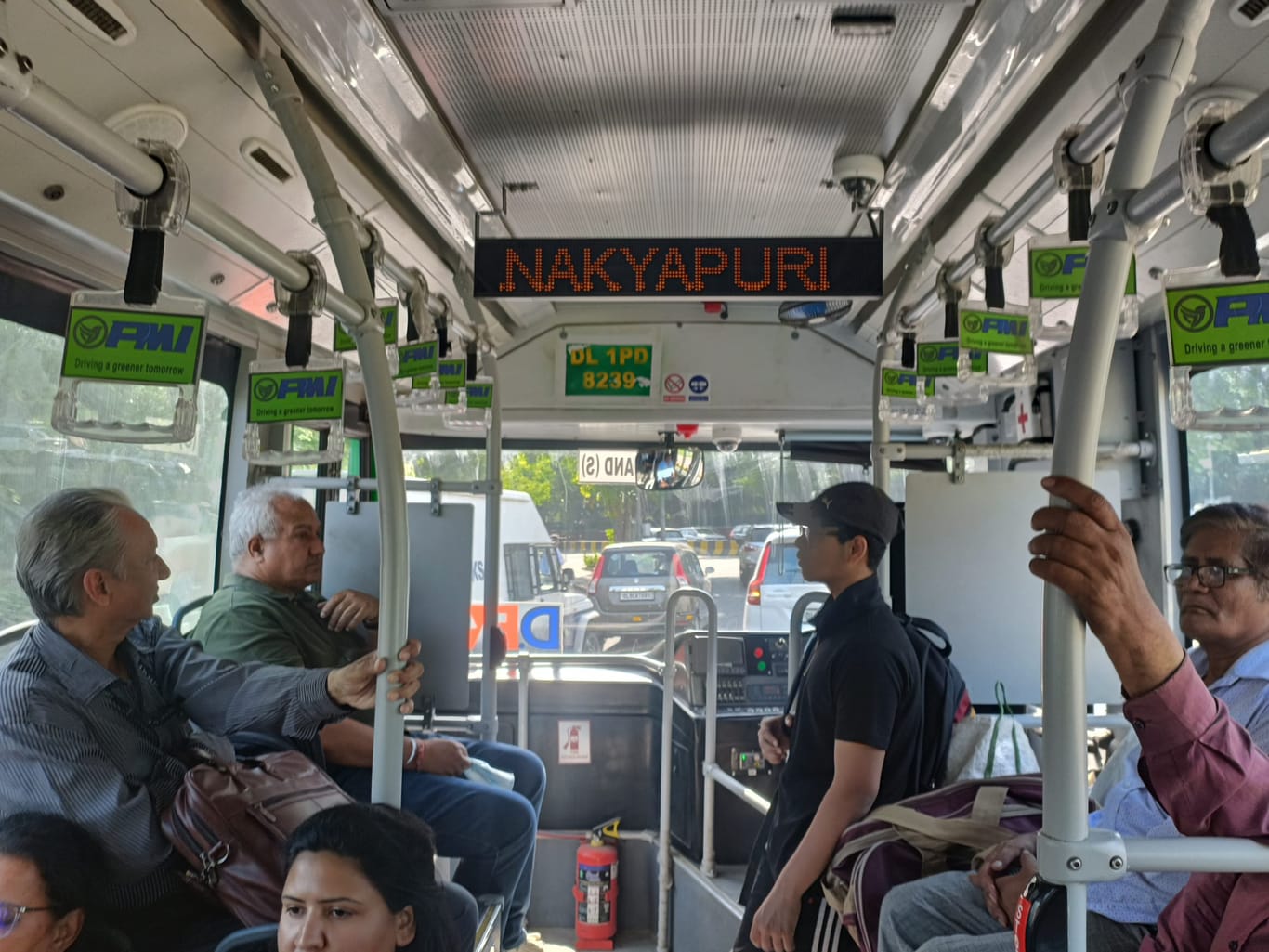 The average frequency of DEVi buses, according to the DTC, is 20-30 minutes. | Akanksha Mishra | ThePrint