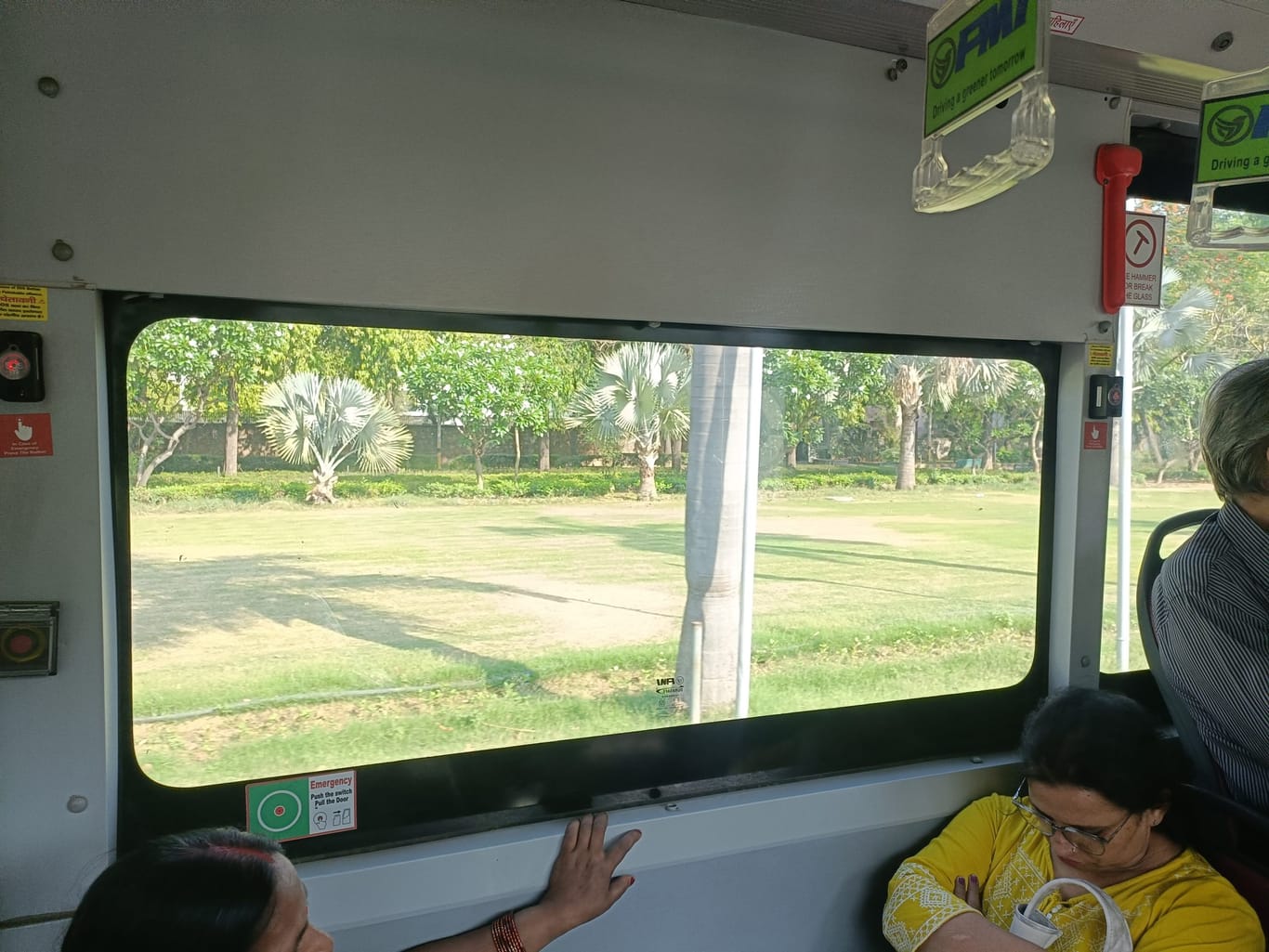 They function in essentially the same way as DTC’s other buses—costing Rs 10 to Rs 25 for a ride, with free tickets for women passengers. | Akanksha Mishra | ThePrint