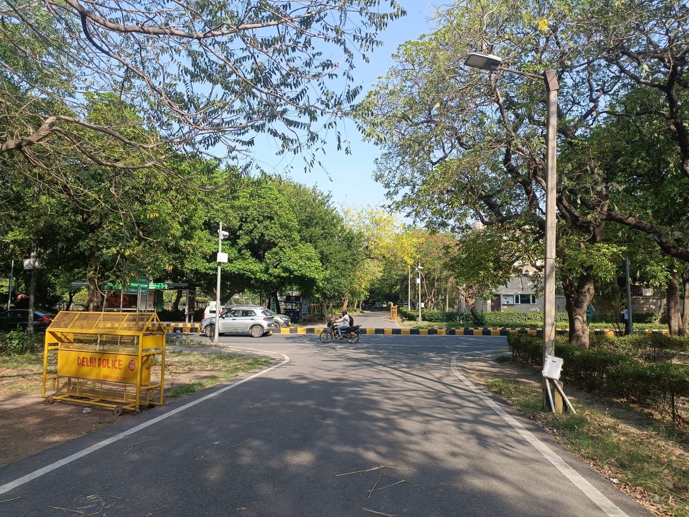 The DEVi buses are nine metres long to ensure access to smaller roads. | Akanksha Mishra | ThePrint
