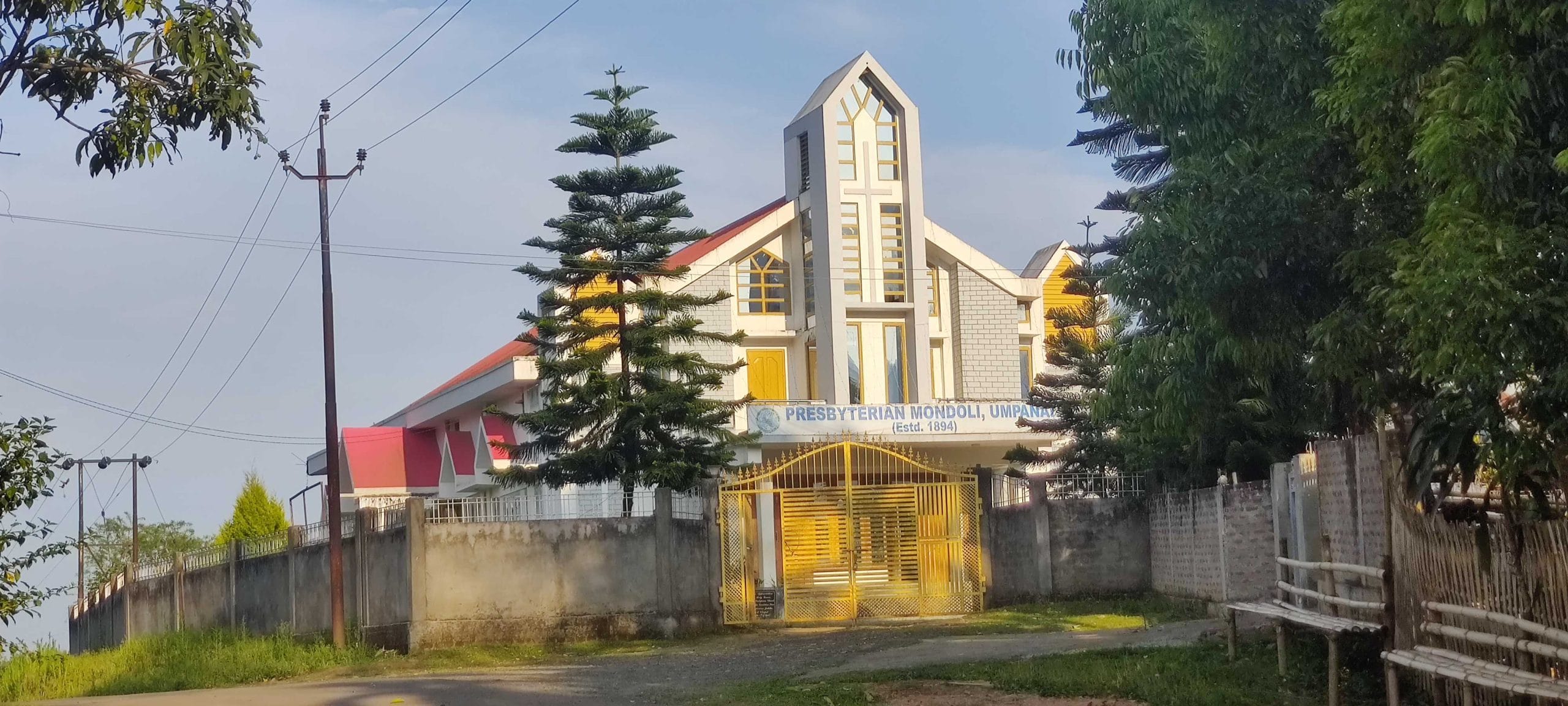 The church | Stela Dey, ThePrint