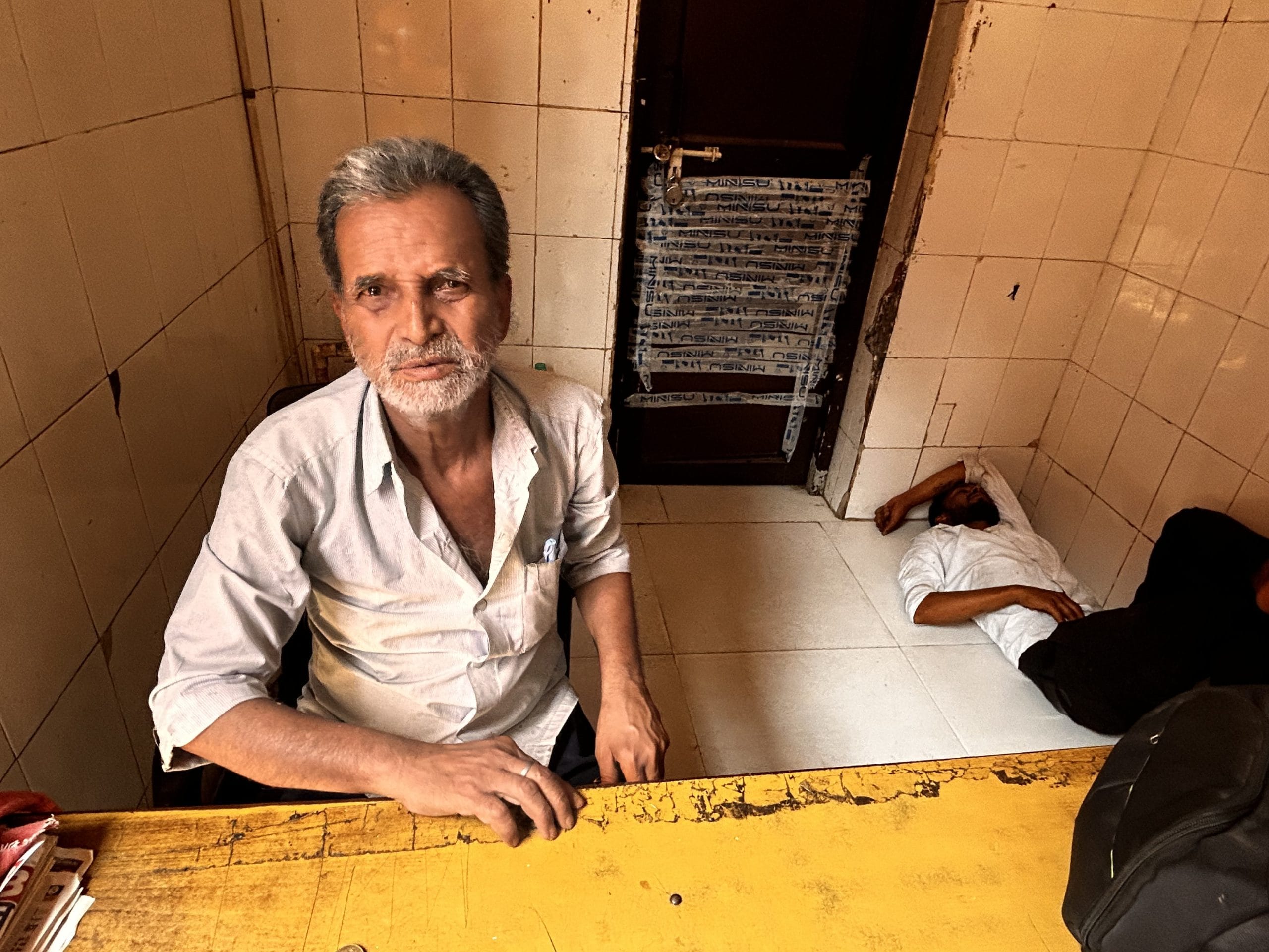 In the Chandni Chowk toilet near metro station | Manisha Mondal, ThePrint