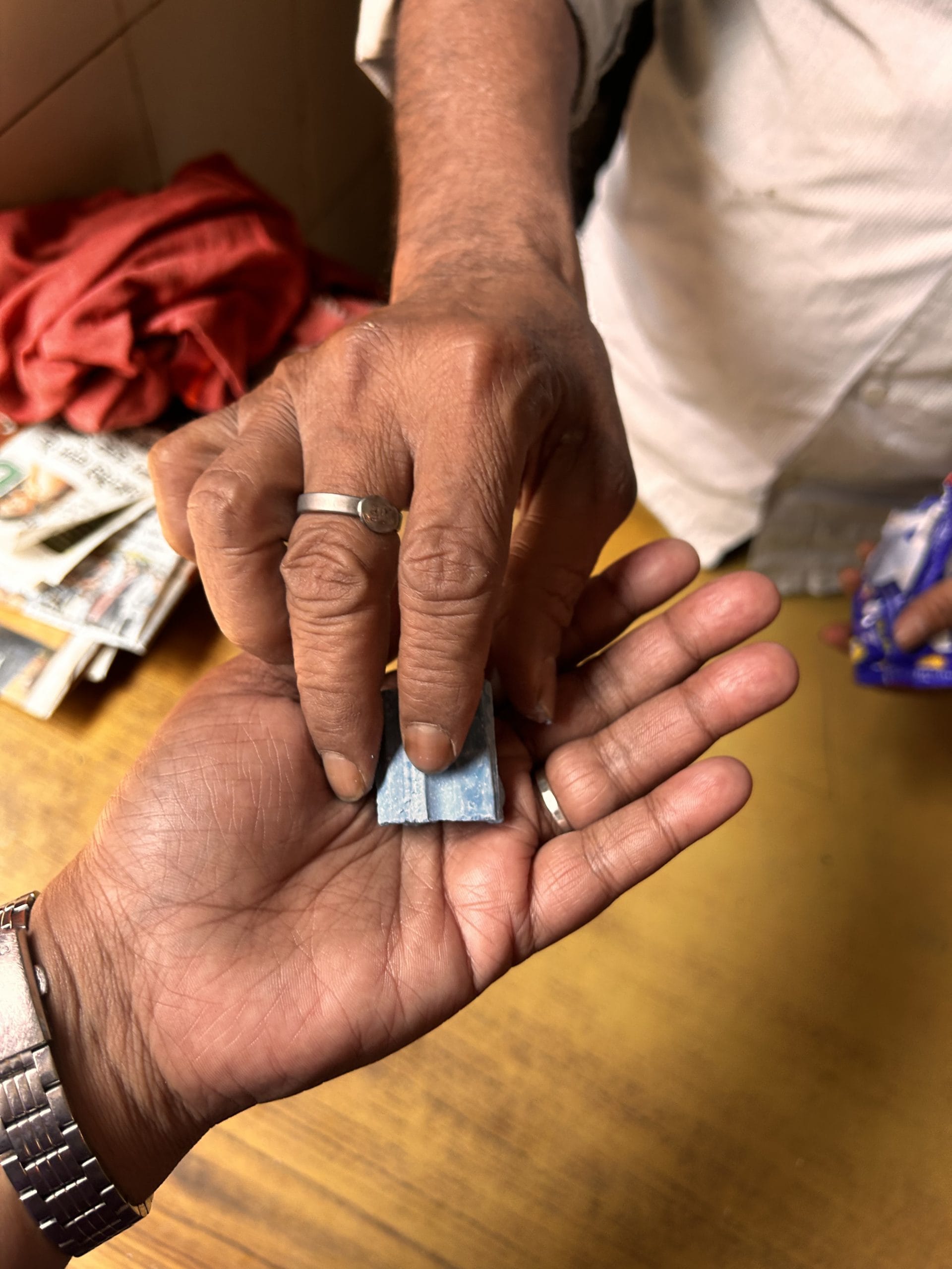 Instead of liquid soap, the male attendant gave visitors detergent to wash hands | Manisha Mondal, ThePrint
