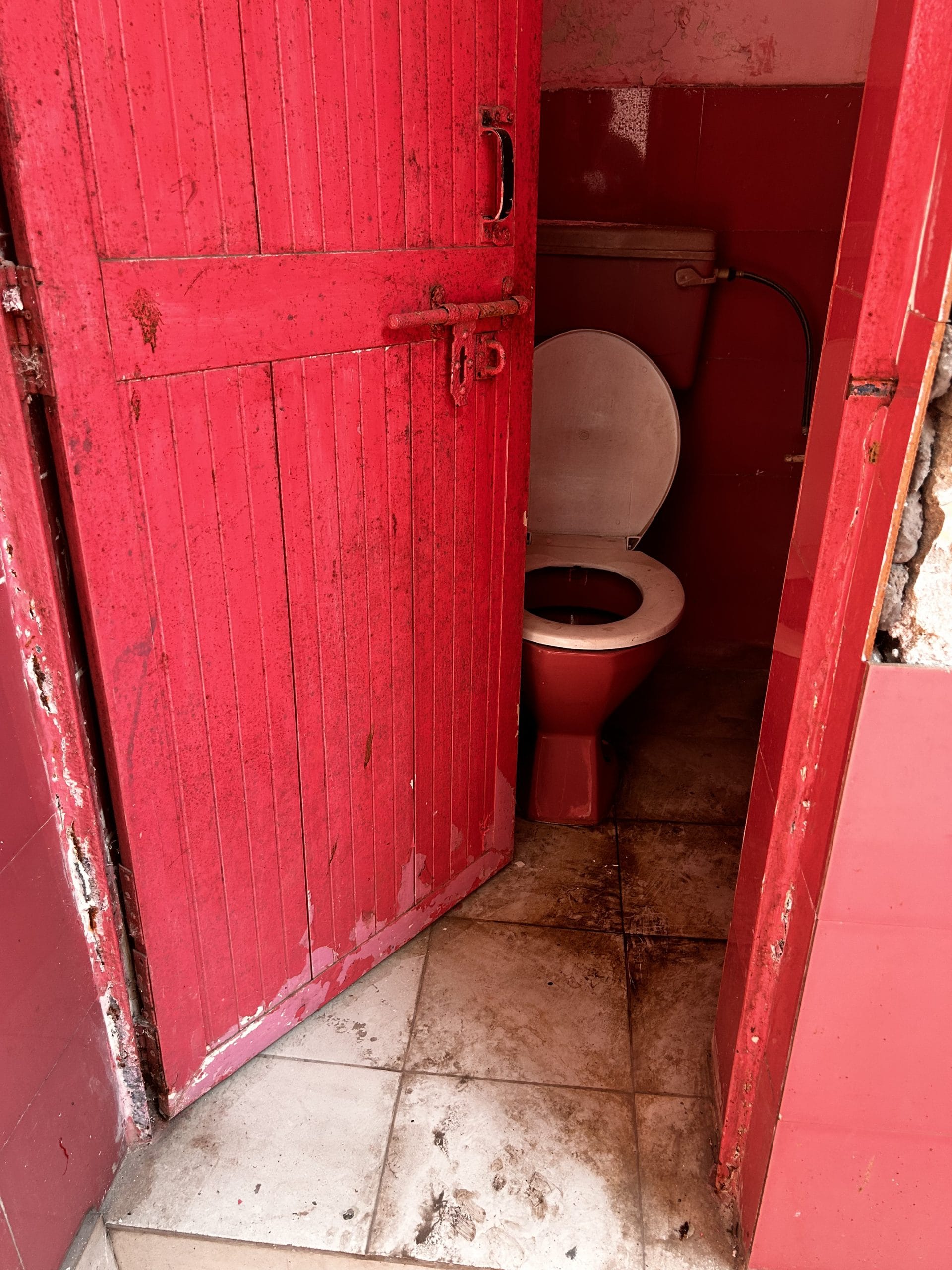 The Safdarjung washroom | Manisha Mondal, ThePrint