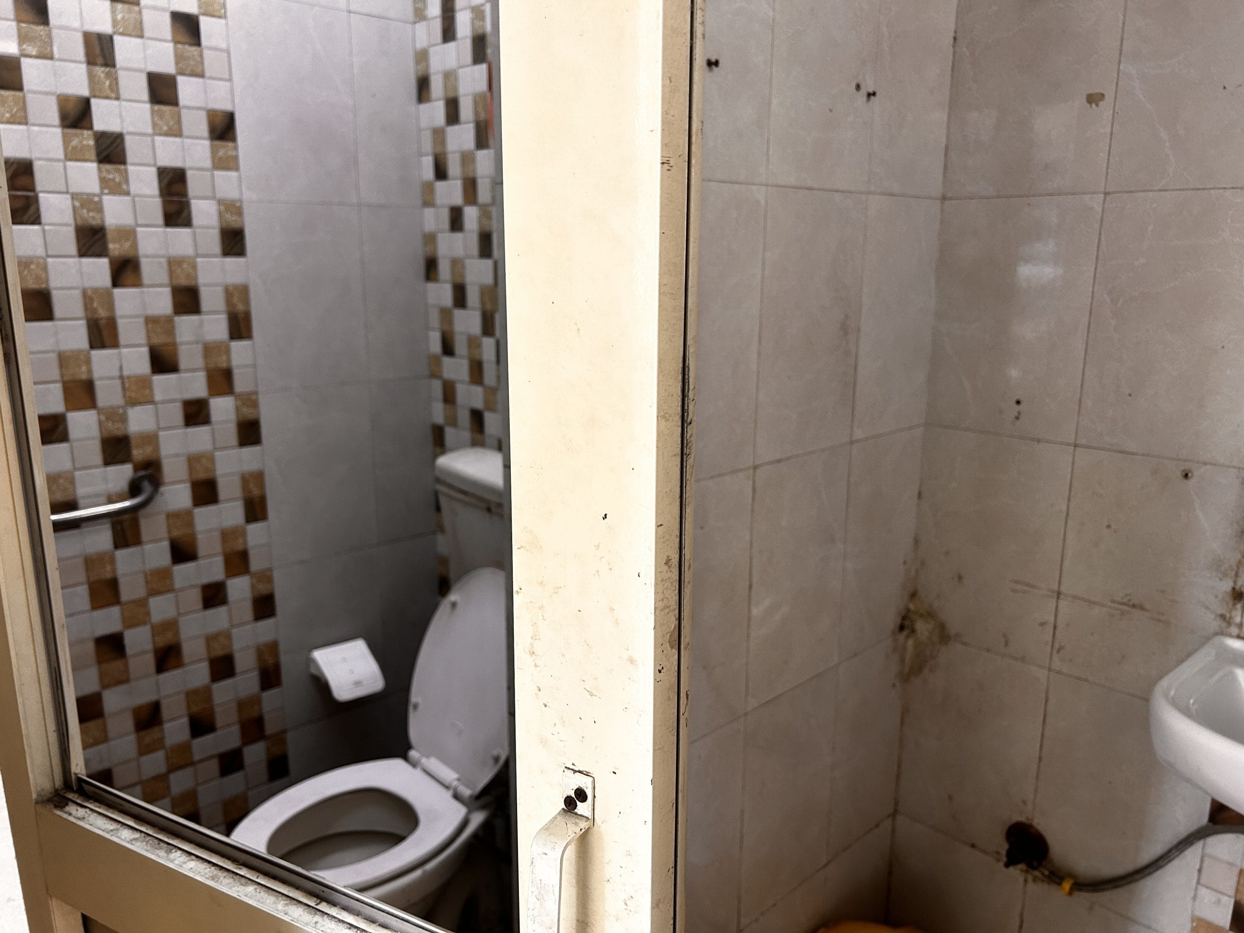 Even the women's toilet was in bad shape | Manisha Mondal, ThePrint