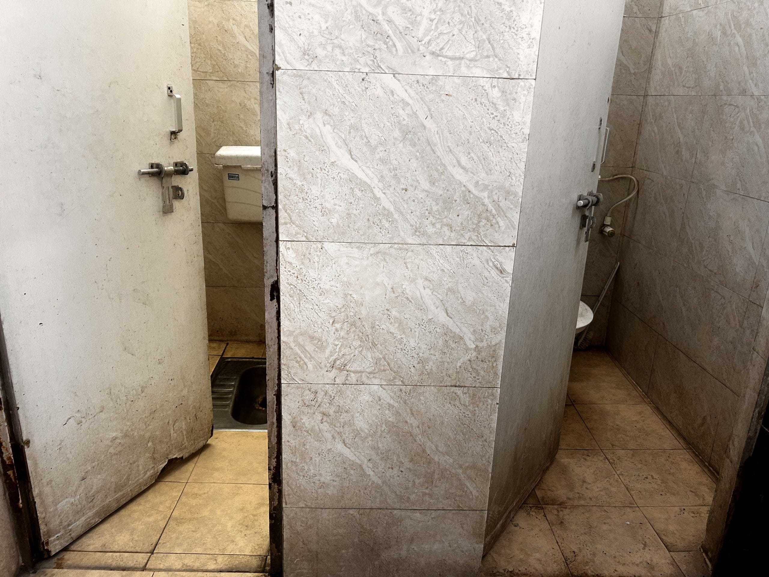 The small cubicles, where Rukshana fits herself | Manisha Mondal, ThePrint