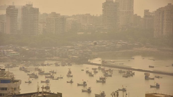 Fisherfolk at sea, in Colaba, Mumbai | Photo: ANI File