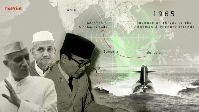 Indonesia pastforward illustration