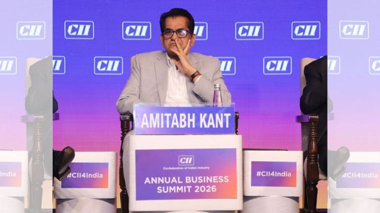 Energy transition & the ‘Viksit Bharat’ push: Amitabh Kant makes pitch for 1,500 GW clean energy by 2030