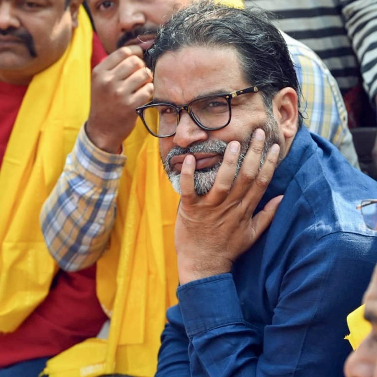 Prashant Kishor, former political strategist and founder of Jan Suraaj Party | ANI