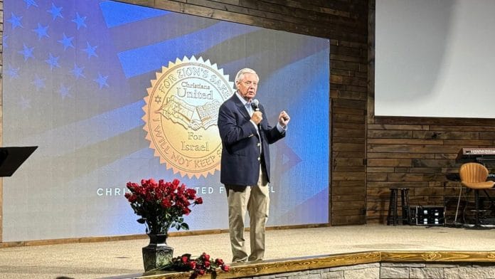 US Republican Senator & Trump's close aide Lindsey Graham | X