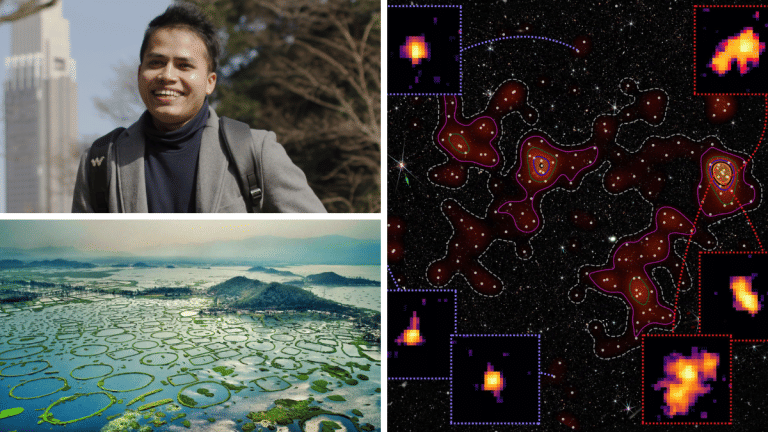 Indian astrophysicist Ronaldo Laishram names galaxy cluster after Manipur’s Loktak Lake