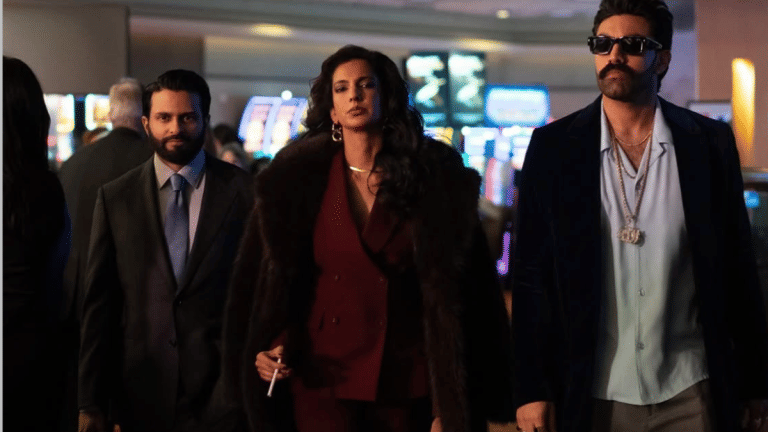 The Desi Aunty is getting a new twist in Deli Boys. Powerful, maternal, unhinged