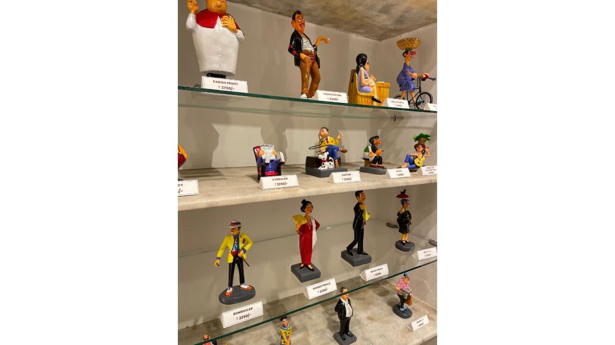 At Mario Gallery in Fontainhas | Karanjeet Kaur