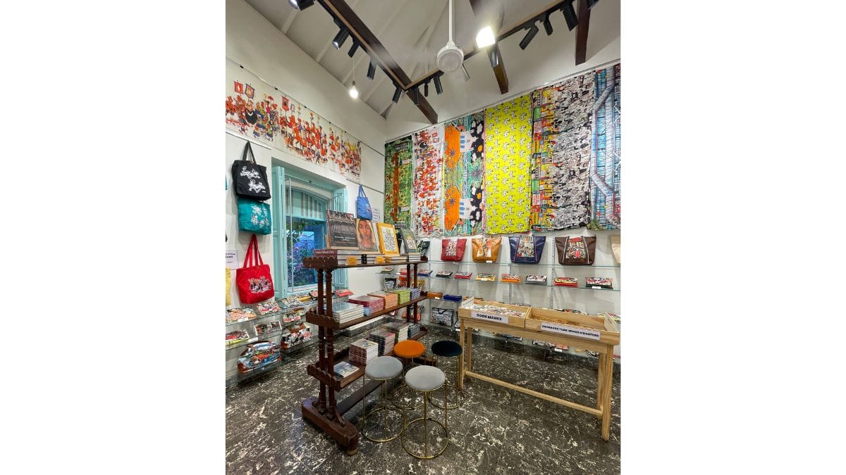 At Mario Gallery in Fontainhas | Karanjeet Kaur