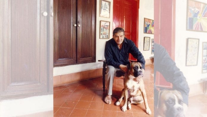 Mario Miranda | credit: Mario Gallery, Goa