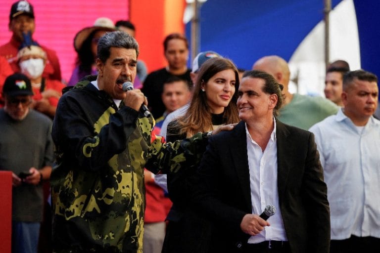 Maduro regime ally Saab charged with money laundering, DOJ says