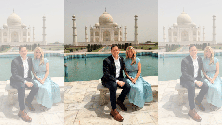 Iran to Marco Rubio—Nice Taj Mahal photo, too bad our architects made it