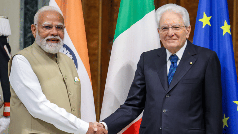 PM Modi meets Italian President Sergio Mattarella; AI, critical minerals, space discussed