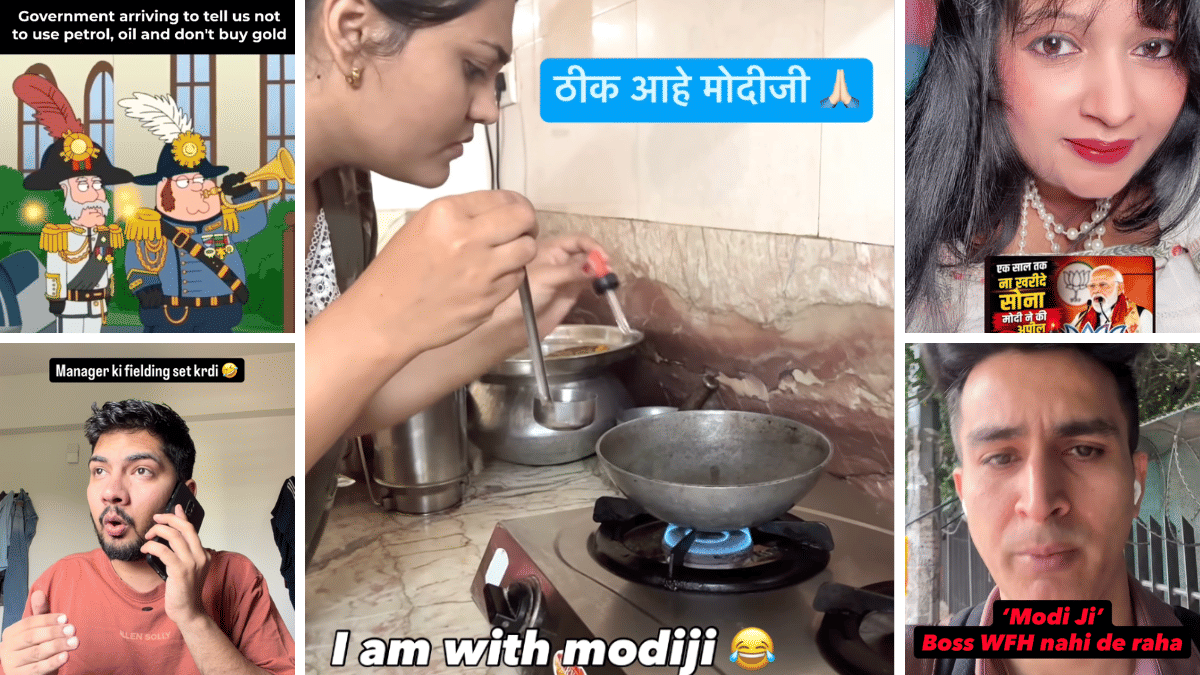 What the meme economy is doing to Modi’s gold, oil, WFH appeal