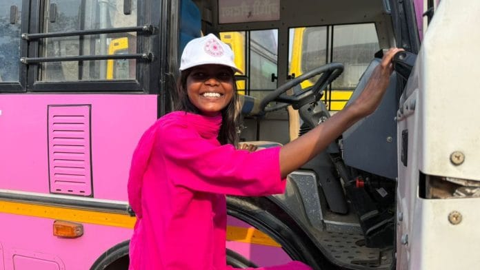 At 6 every morning, Ragini Kumari waits at the Bihar State Road Transport Corporation (BSRTC) bus depot while most Patna is still in slumber. Krishan Murari | ThePrint