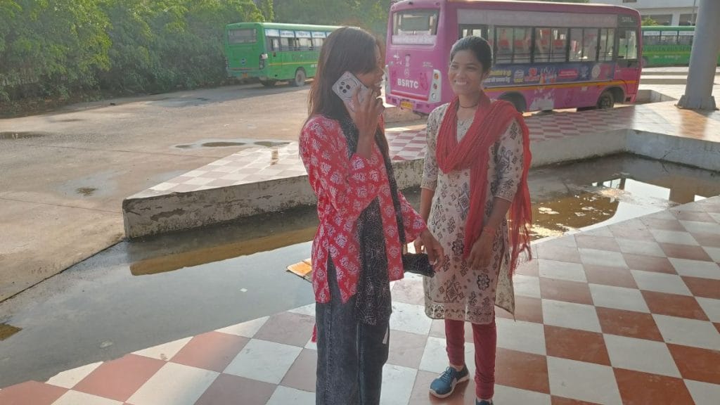 Ragini Kumari and Aarti Kumari are both graduates. Krishan Murari | ThePrint