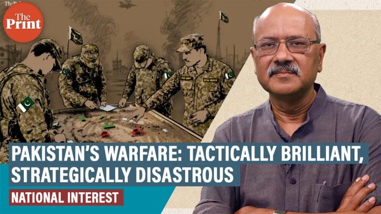 Pakistan has lost every war against India— It is tactically brilliant & strategically disastrous