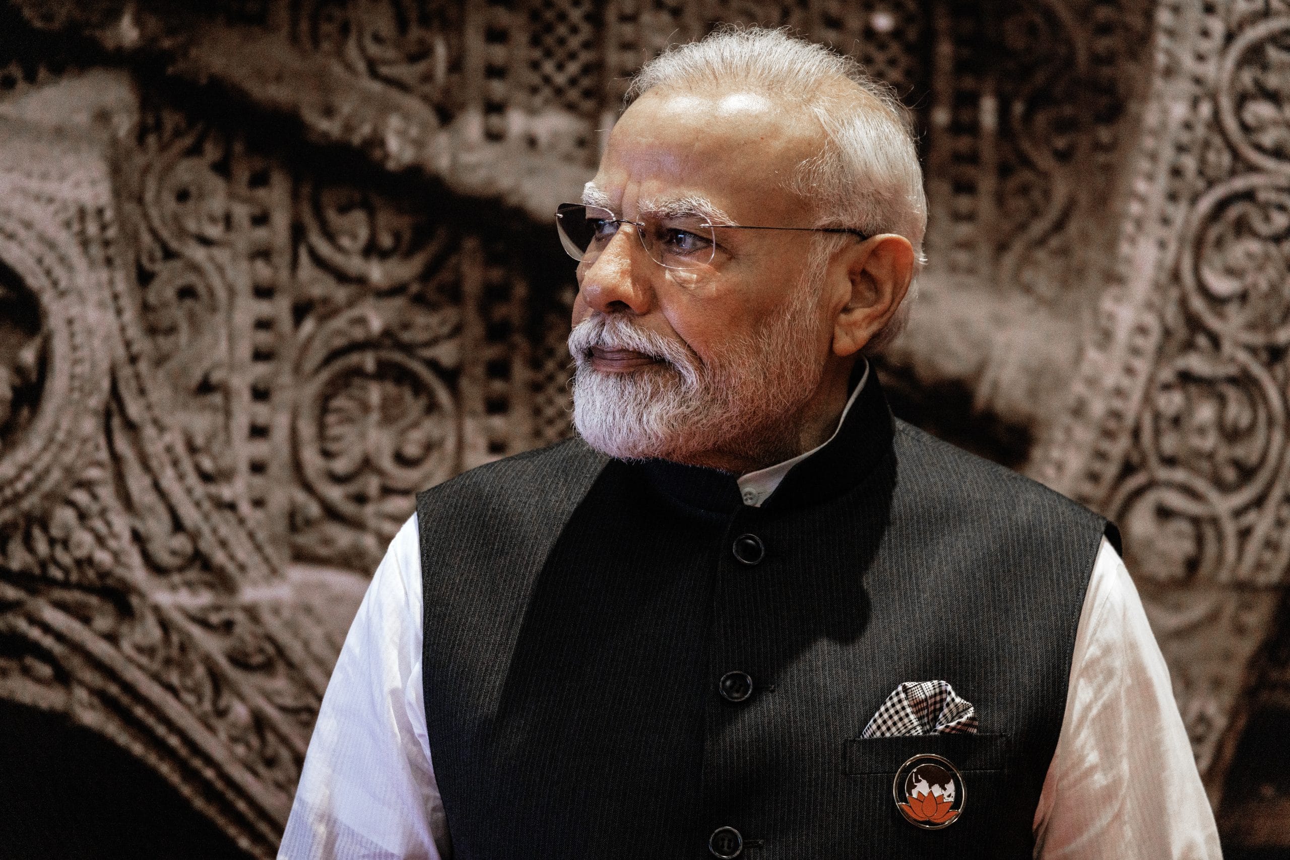 Narendra Modi Photographer: Dan Kitwood/Getty Images