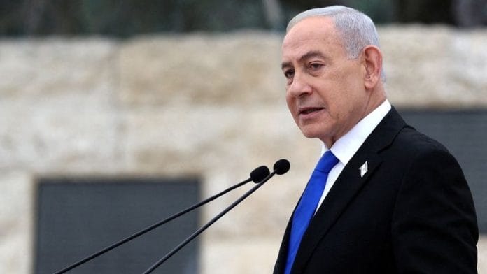 Benjamin Netanyahu (c) Copyright Thomson Reuters 2026