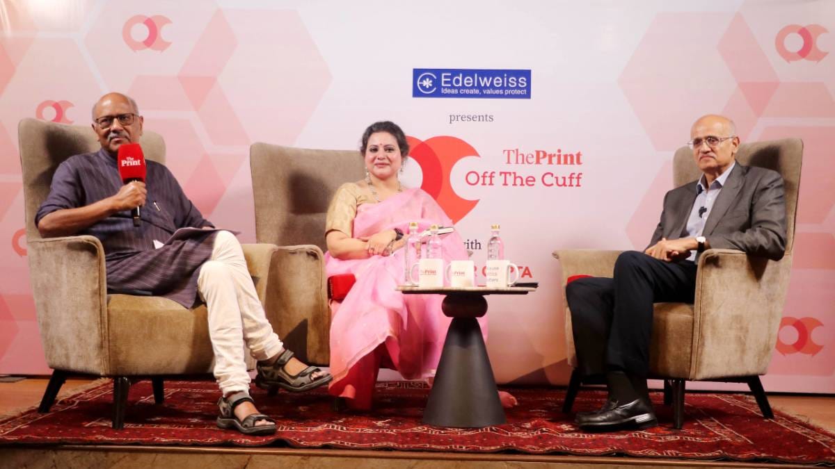 ThePrint Off The Cuff with former foreign secretary & India’s ambassador to China Vijay Gokhale