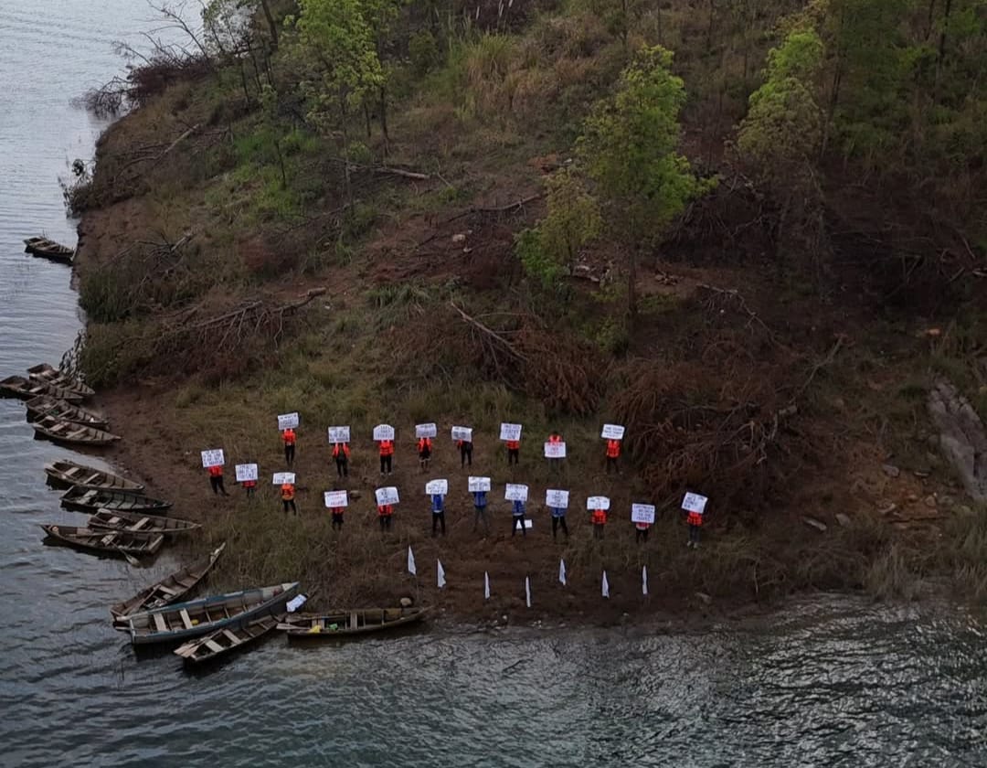 Green Tech Foundation’s campaign to exclude Lumpongdeng Island from the project. | By special arrangement