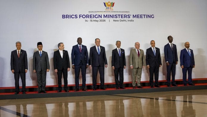 EAM S Jaishankar with BRICS leaders | PTI