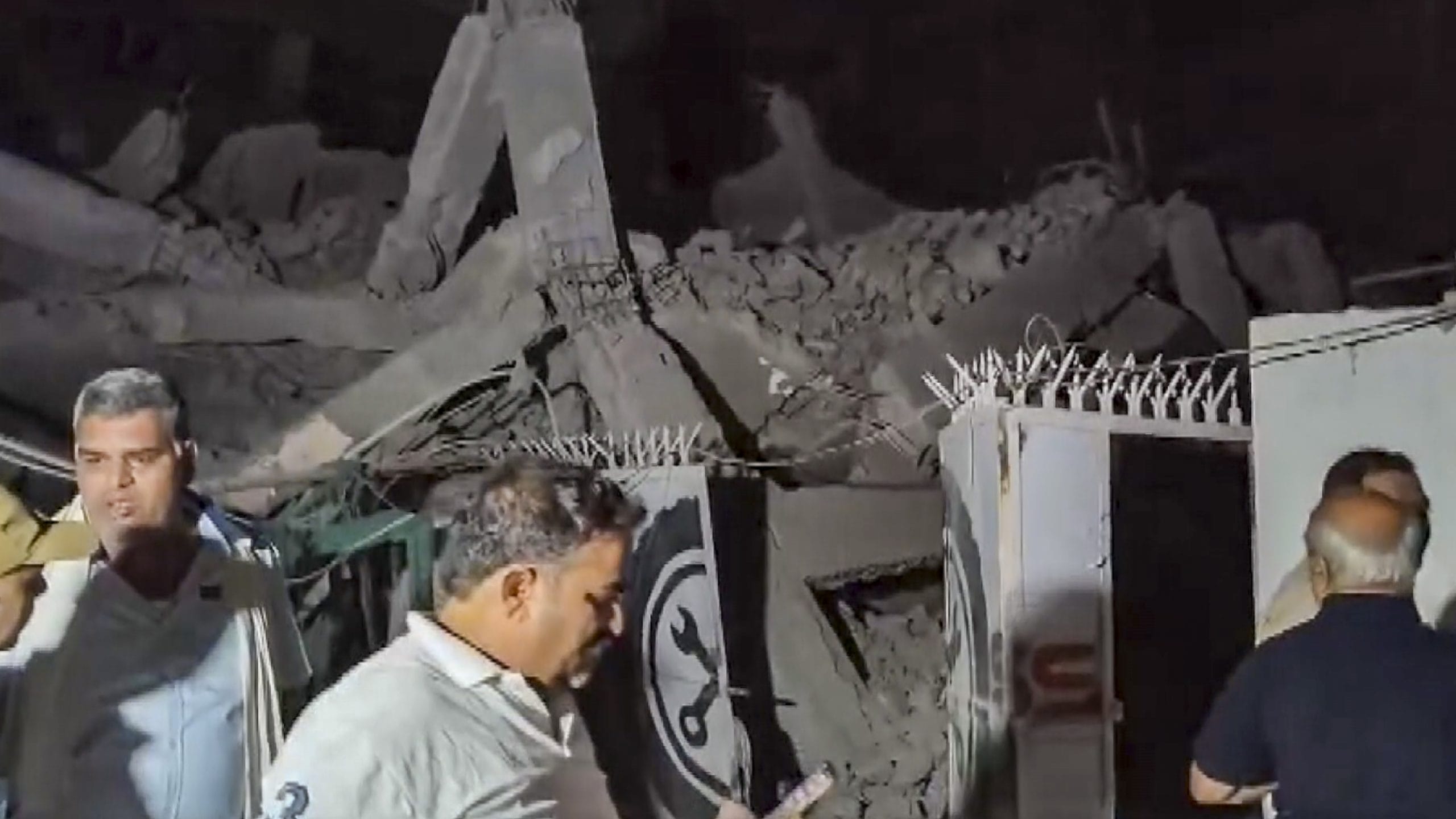 At Least One Dead, Rescues After Commercial Building Collapse