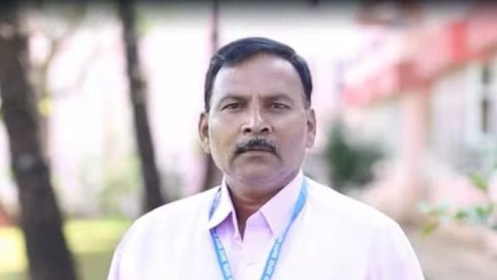 File photo of Pune professor PV Kulkarni | By special arrangement