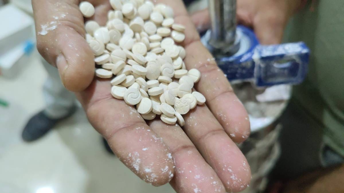 जब्त की गई कैप्टागन गोलियां | स्पेशल अरेंजमेंट