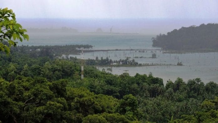A view of the Great Nicobar Biosphere Reserve | Commons