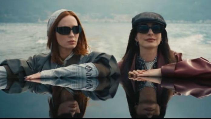 A still from The Devil Wears Prada 2