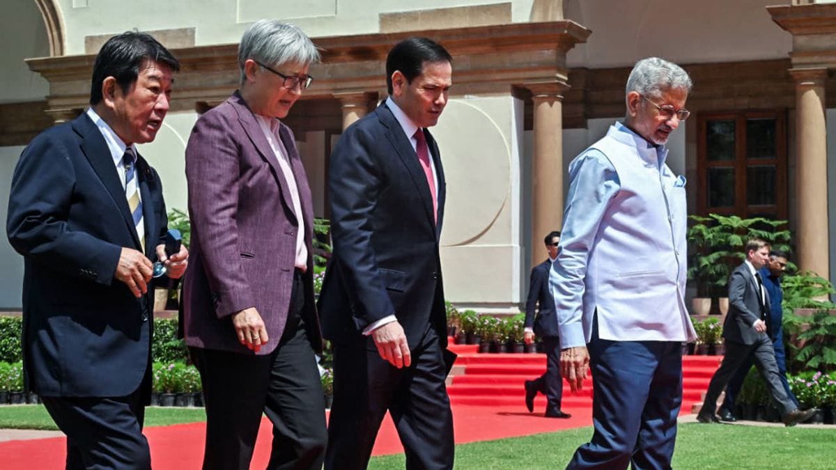 At FMs' meet, Jaishankar says Quad committed to countering common