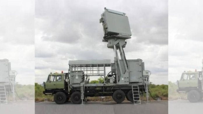 An indigenous Low-level Transportable Radar | Representational image | DRDO website