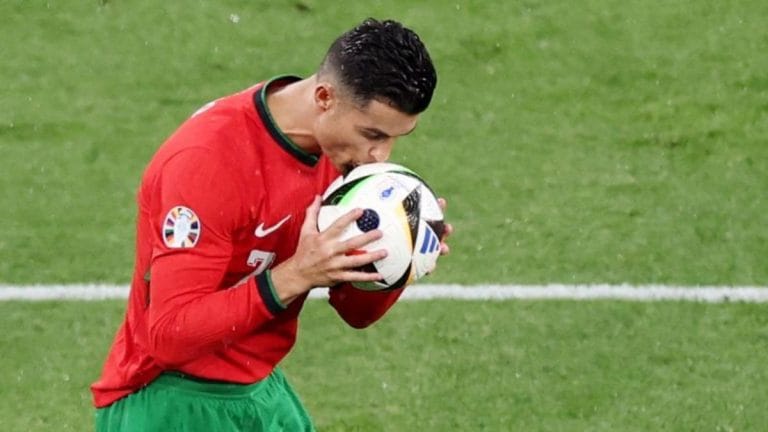 Cristiano Ronaldo can learn from MS Dhoni. Sit on the bench this FIFA World Cup