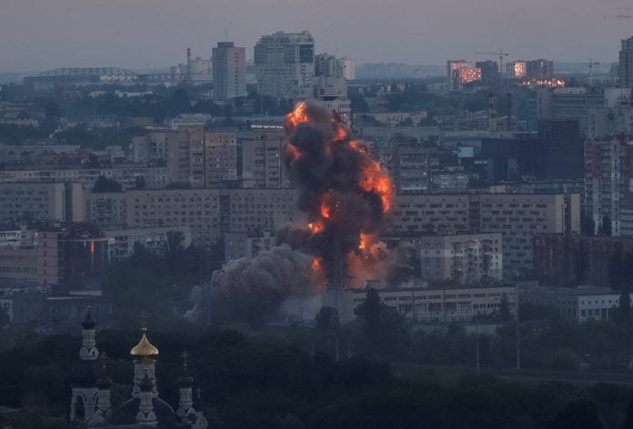 Russia strikes Kyiv with massive missile and drone attack, killing four ...