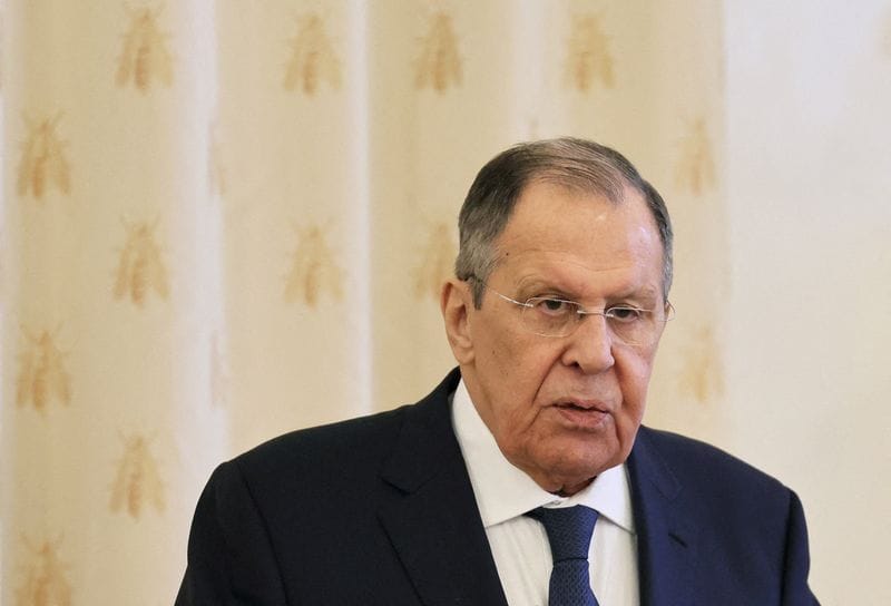 Russia’s Lavrov tells UAE counterpart of need to support US-Iran talks